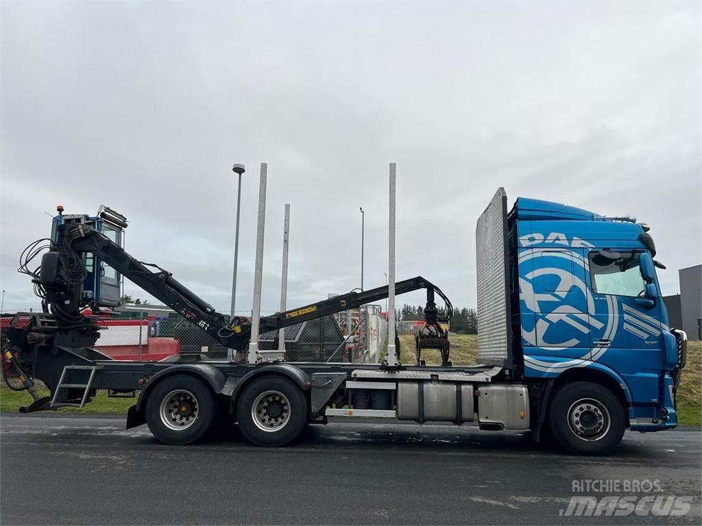 DAF XF530 FAT 6x4 Caminhões de transporte de troncos
