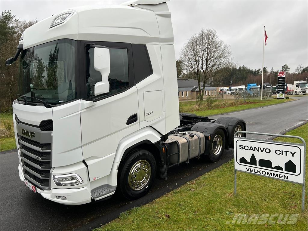 DAF XF530 FTS 6x2 Cavalos Mecânicos