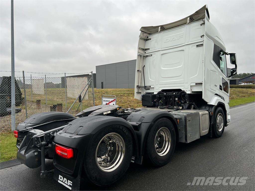 DAF XF530 FTS 6x2 Cavalos Mecânicos
