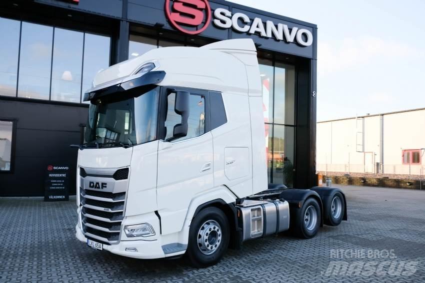 DAF XG+ 530 6x2 Cavalos Mecânicos
