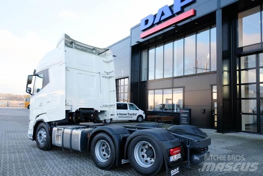 DAF XG+ 530 6x2 Cavalos Mecânicos