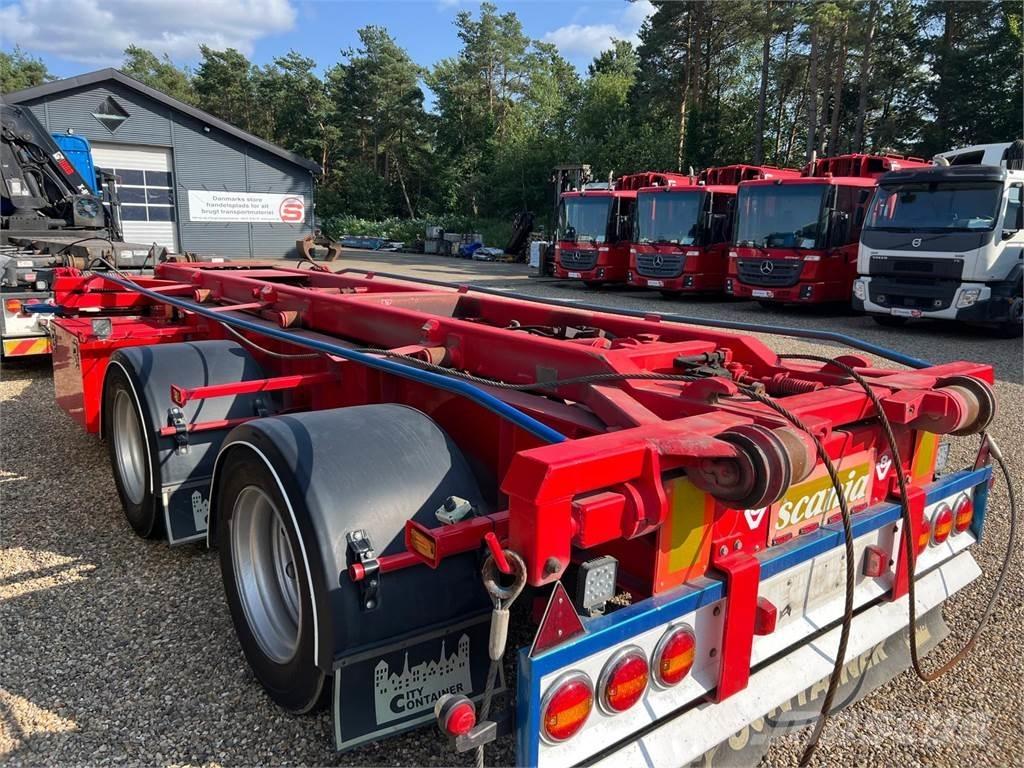 Dapa 20 ton wirehejs Reboques desmontáveis