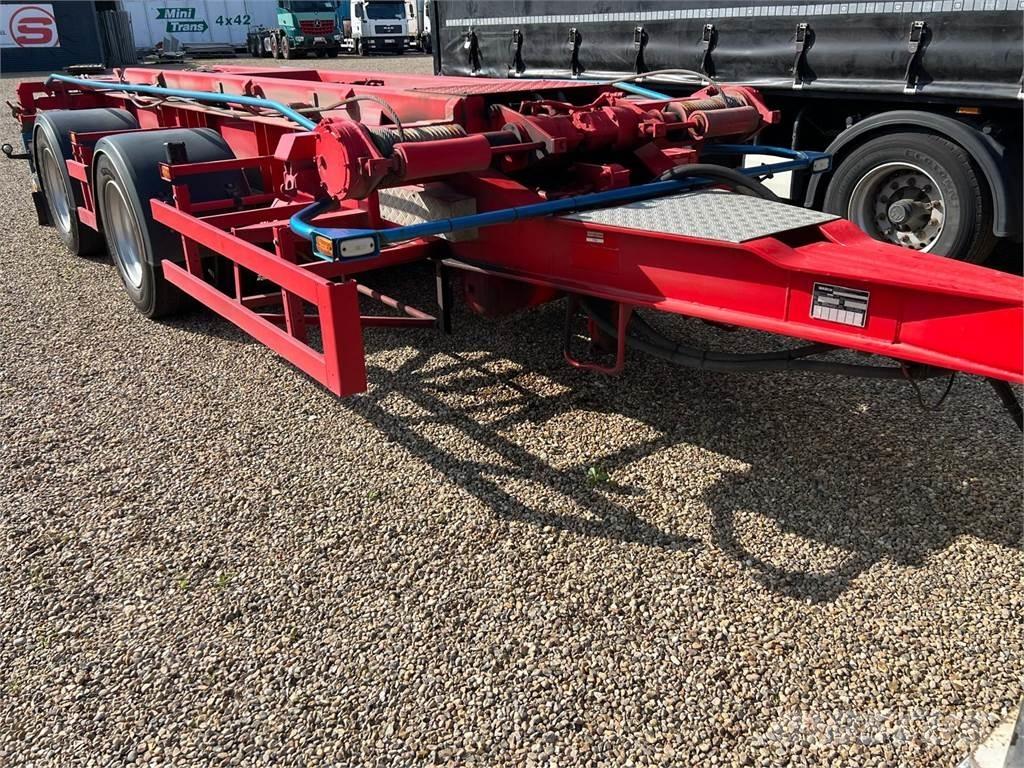 Dapa 20 ton wirehejs Reboques desmontáveis