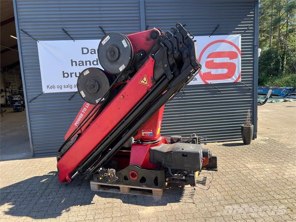 HMF 2620K5 RC Gruas carregadoras