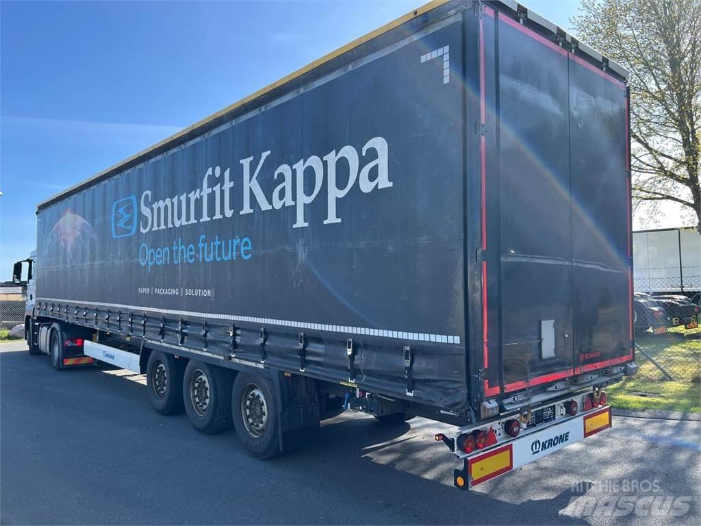 Krone 13,6 mtr Semi Reboques Cortinas Laterais