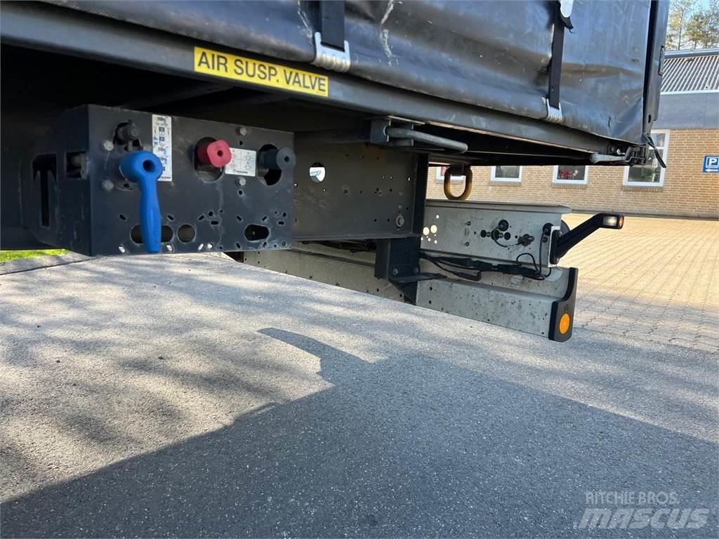 Krone 13,6 mtr Semi Reboques Cortinas Laterais