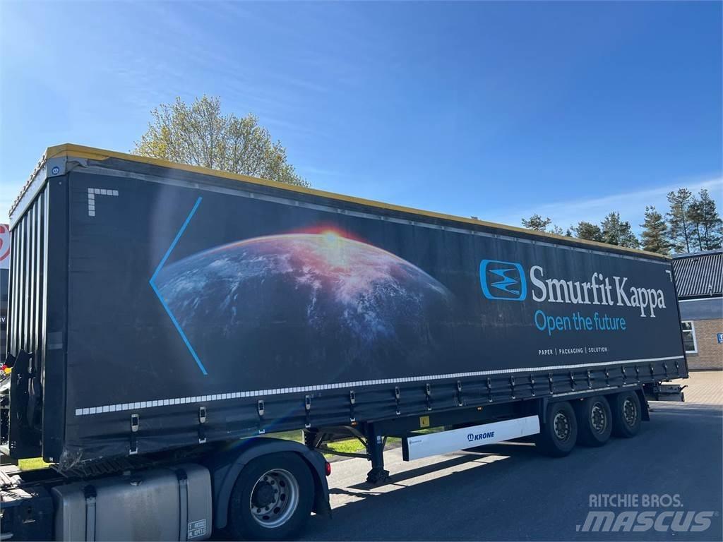 Krone 13,6 mtr Semi Reboques Cortinas Laterais