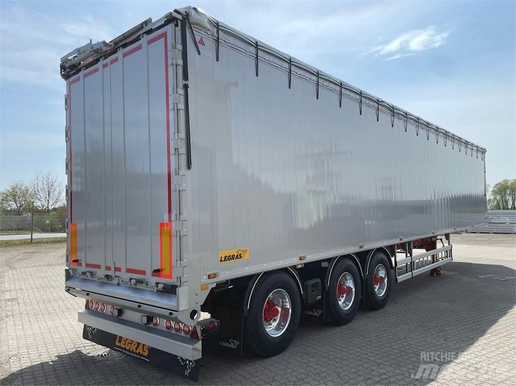 Legras 91m3 Eco-Top Semi-reboques pisos móveis