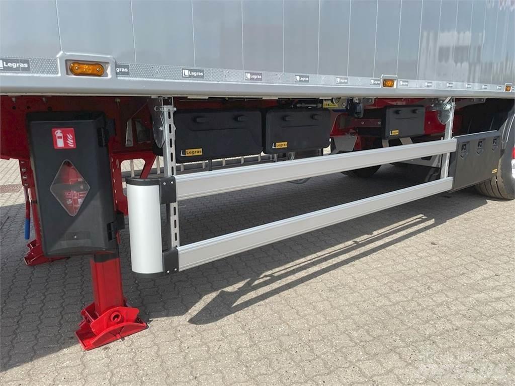 Legras 91m3 Eco-Top Semi-reboques pisos móveis