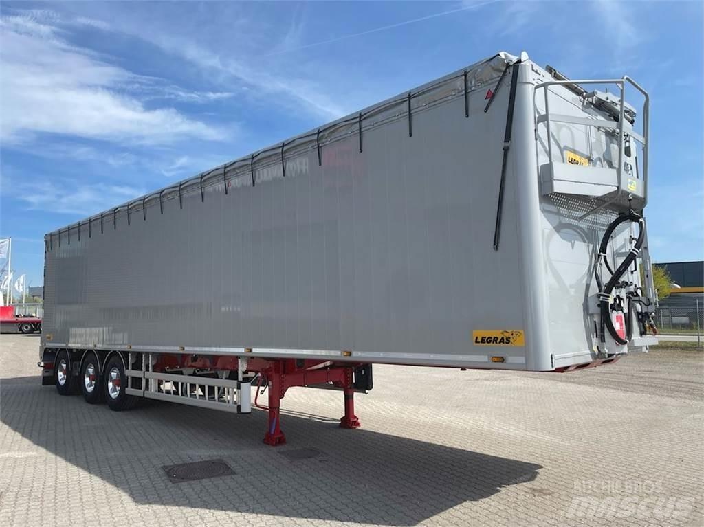 Legras 91m3 Eco-Top Semi-reboques pisos móveis