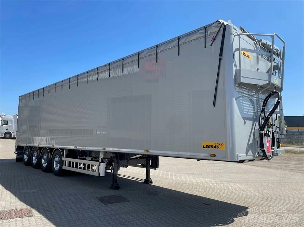 Legras 91m3 EcoTop Semi-reboques pisos móveis
