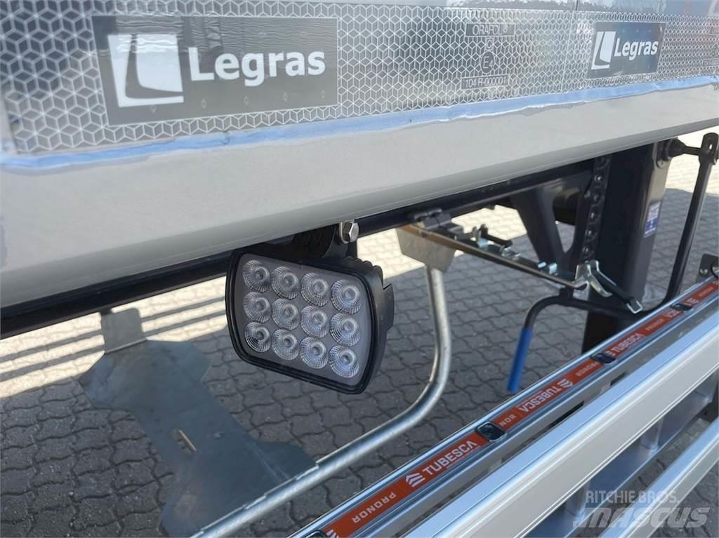Legras 91m3 EcoTop Semi-reboques pisos móveis