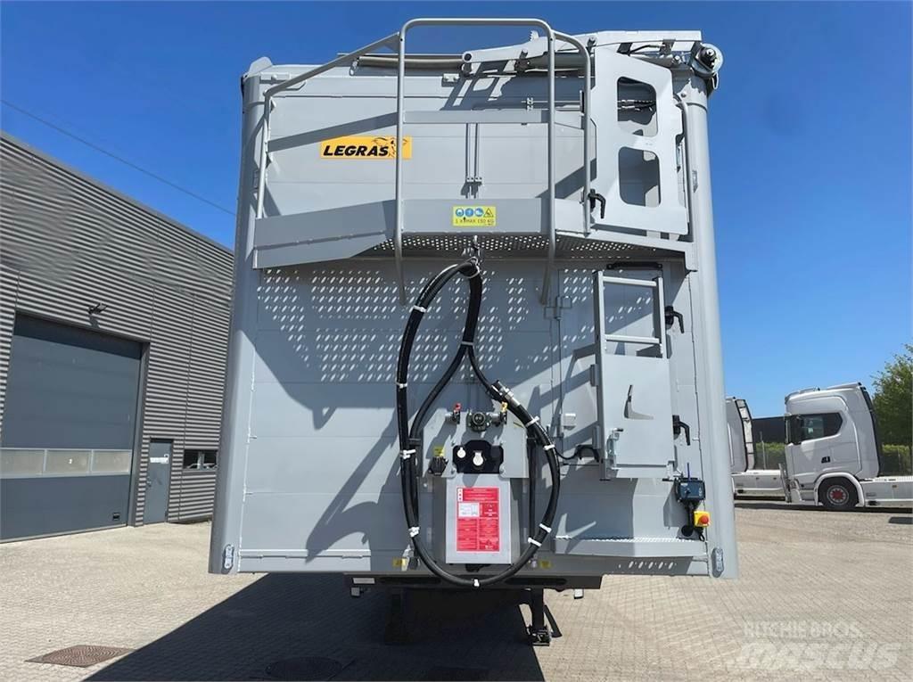 Legras 91m3 EcoTop Semi-reboques pisos móveis