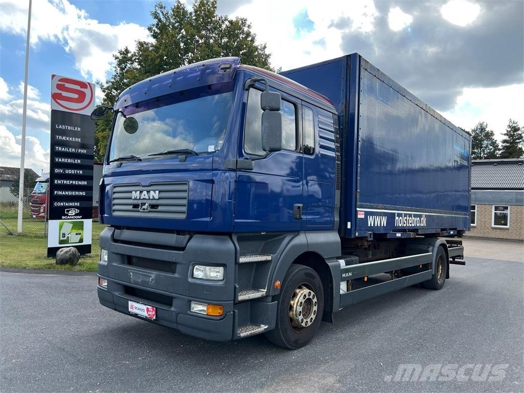 MAN TGA 18-350 - 7,15 Camiões porta-contentores