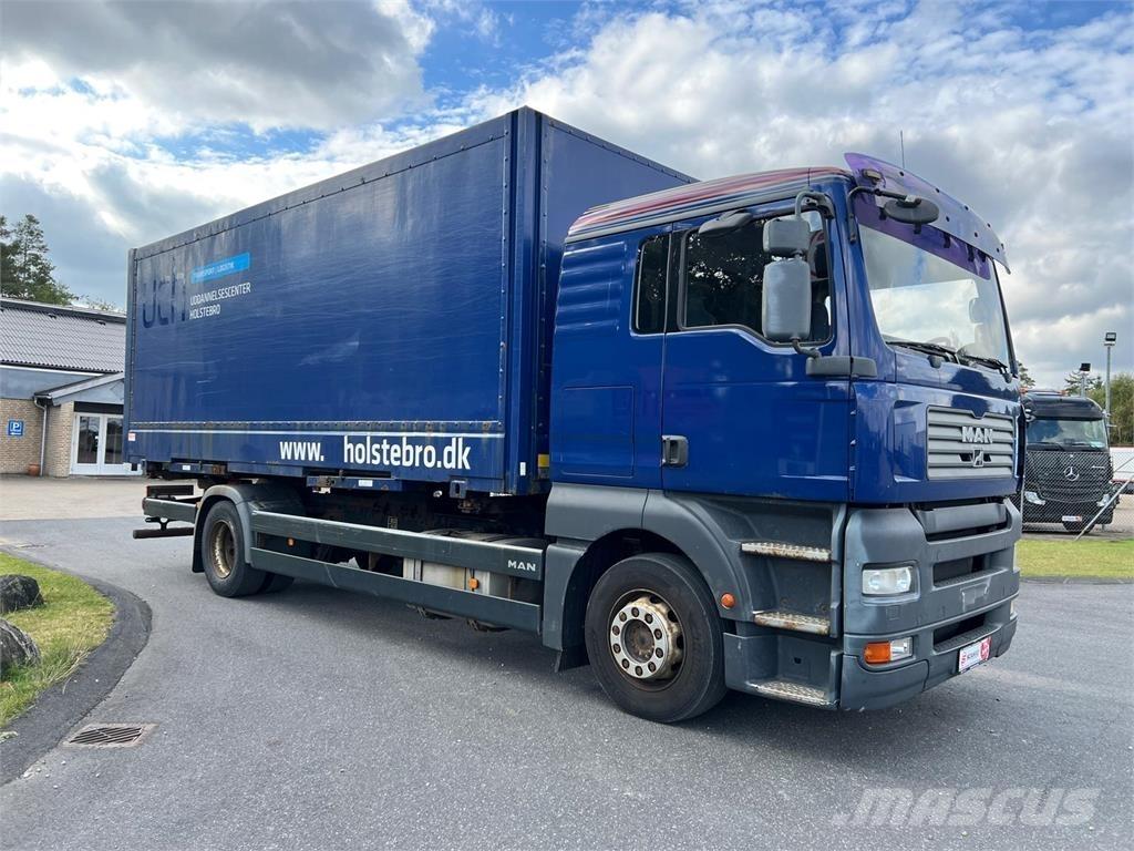 MAN TGA 18-350 - 7,15 Camiões porta-contentores