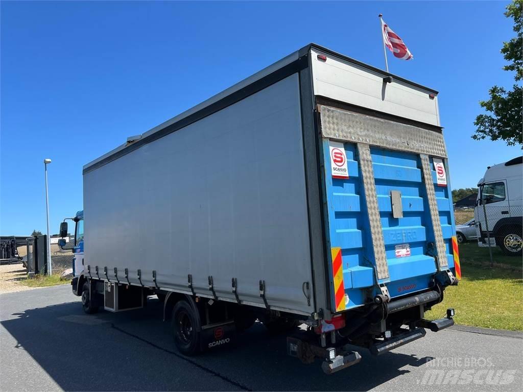 MAN TGL 12-220 BL Camiões caixa cortinas laterais