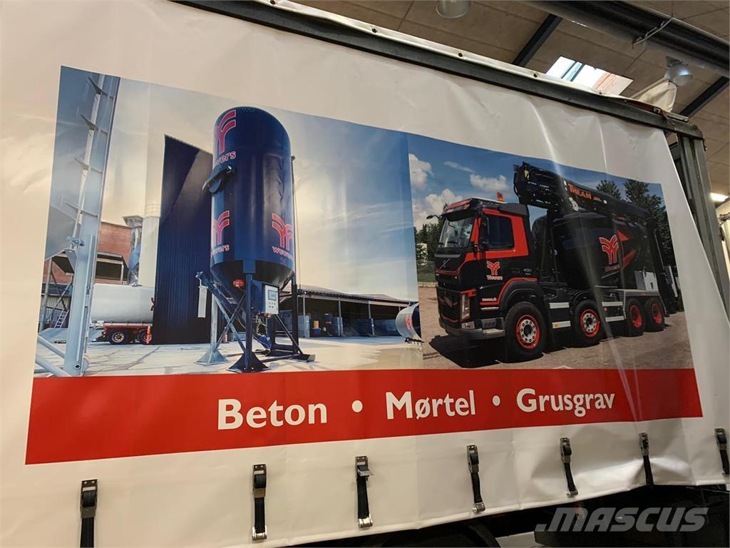  MTDK 13,6 mtr Semi Reboques Cortinas Laterais