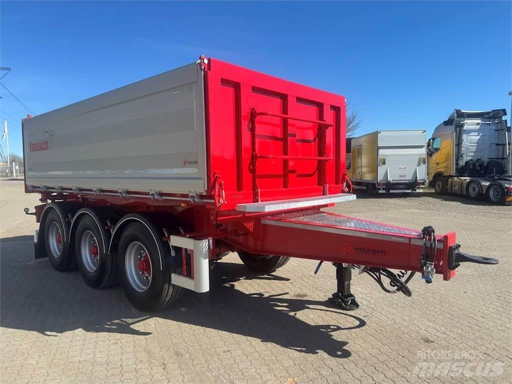 Reisch 3-vejs 15m3 Reboques basculantes