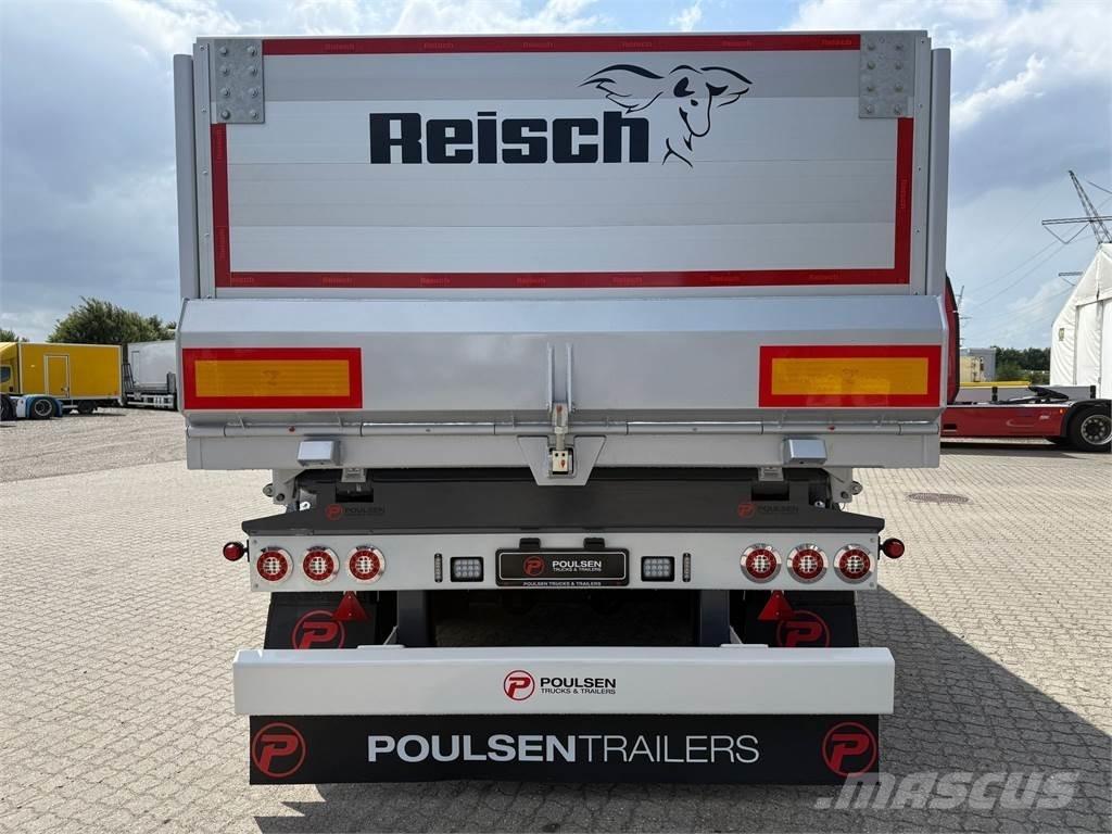Reisch 3-vejs 15m3 Reboques basculantes