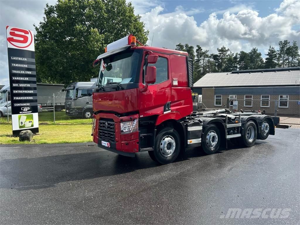 Renault CM 430 Camiões Ampliroll