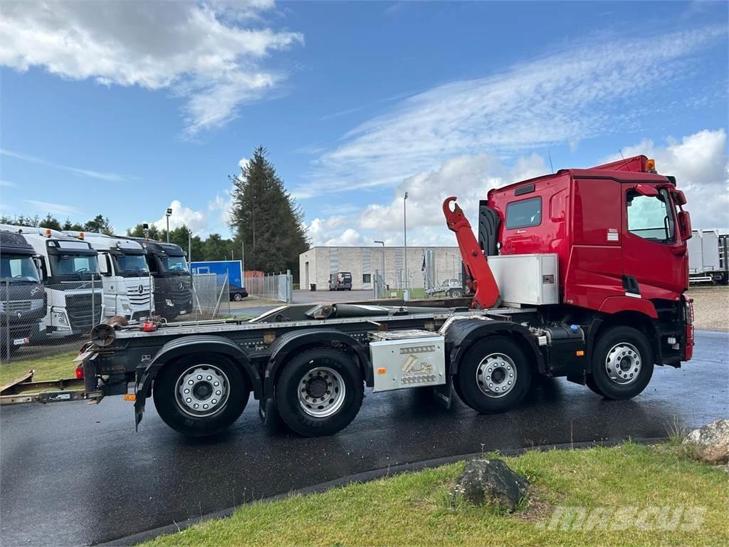 Renault CM 430 Camiões Ampliroll