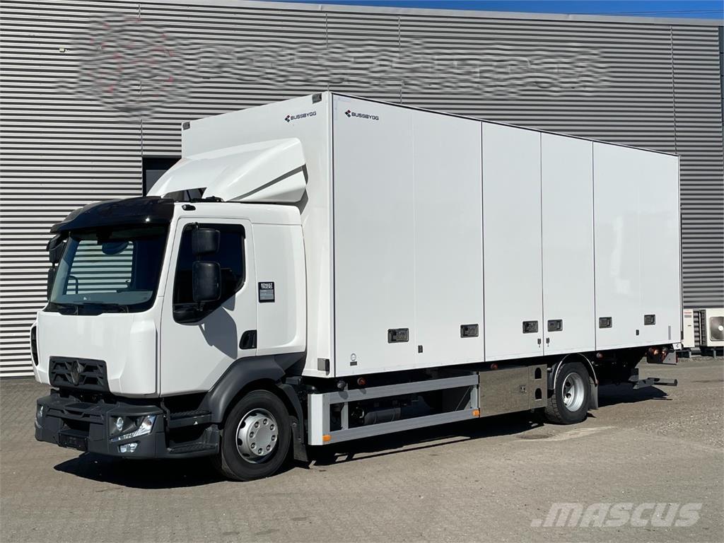Renault D280 Premium Caminhões de caixa fechada