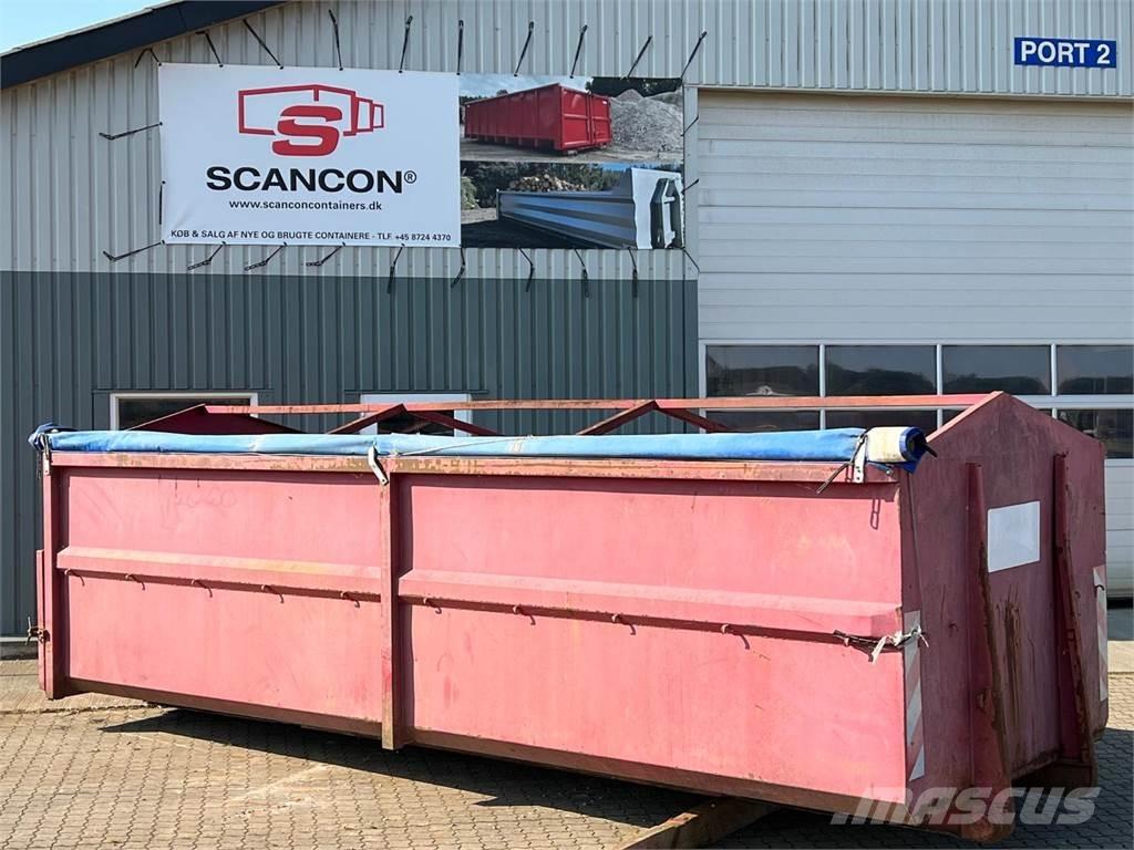  Scancon 5850mm - 19,5m3 Plataformas
