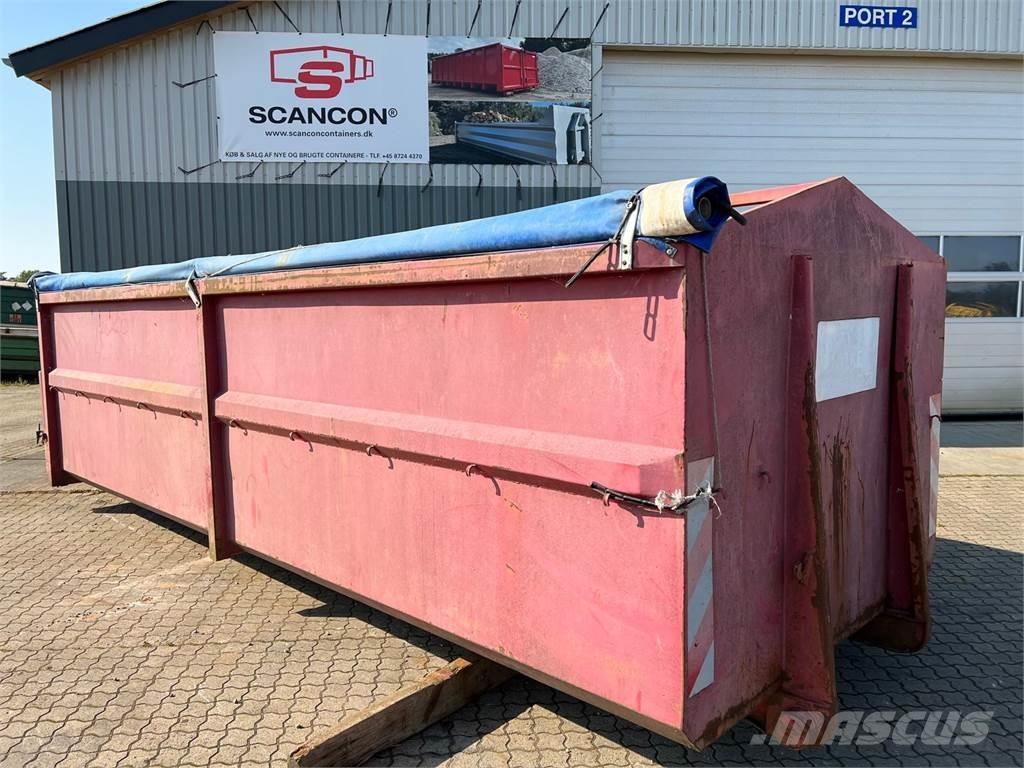  Scancon 5850mm - 19,5m3 Plataformas