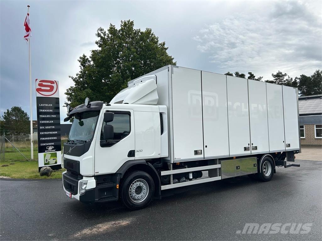 Volvo FE 320 18 ton Caminhões de caixa fechada
