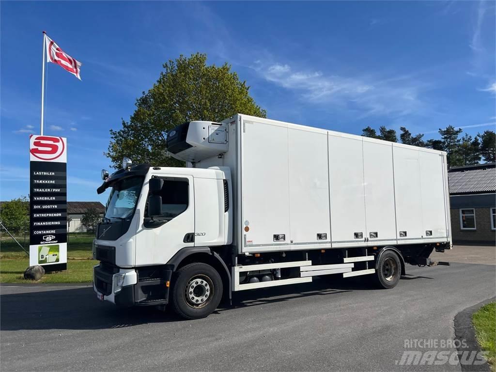 Volvo FE320 18 ton Caminhões caixa temperatura controlada