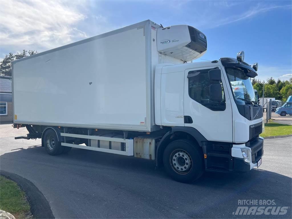 Volvo FE320 18 ton Caminhões caixa temperatura controlada