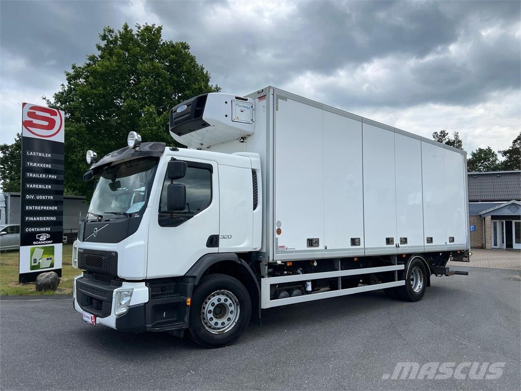 Volvo FE320 18 ton Caminhões caixa temperatura controlada