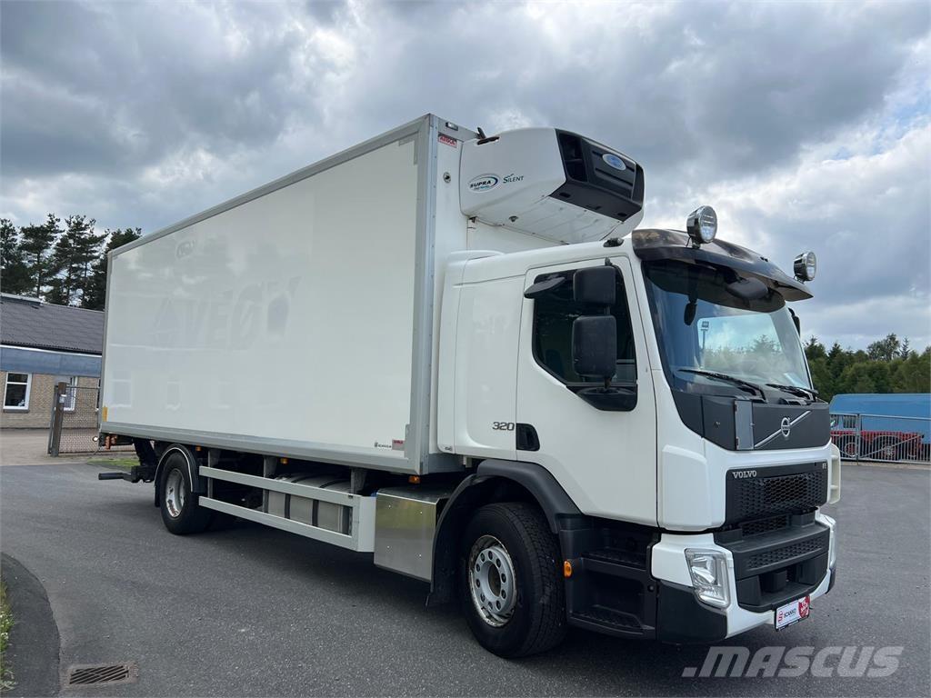 Volvo FE320 18 ton Caminhões caixa temperatura controlada