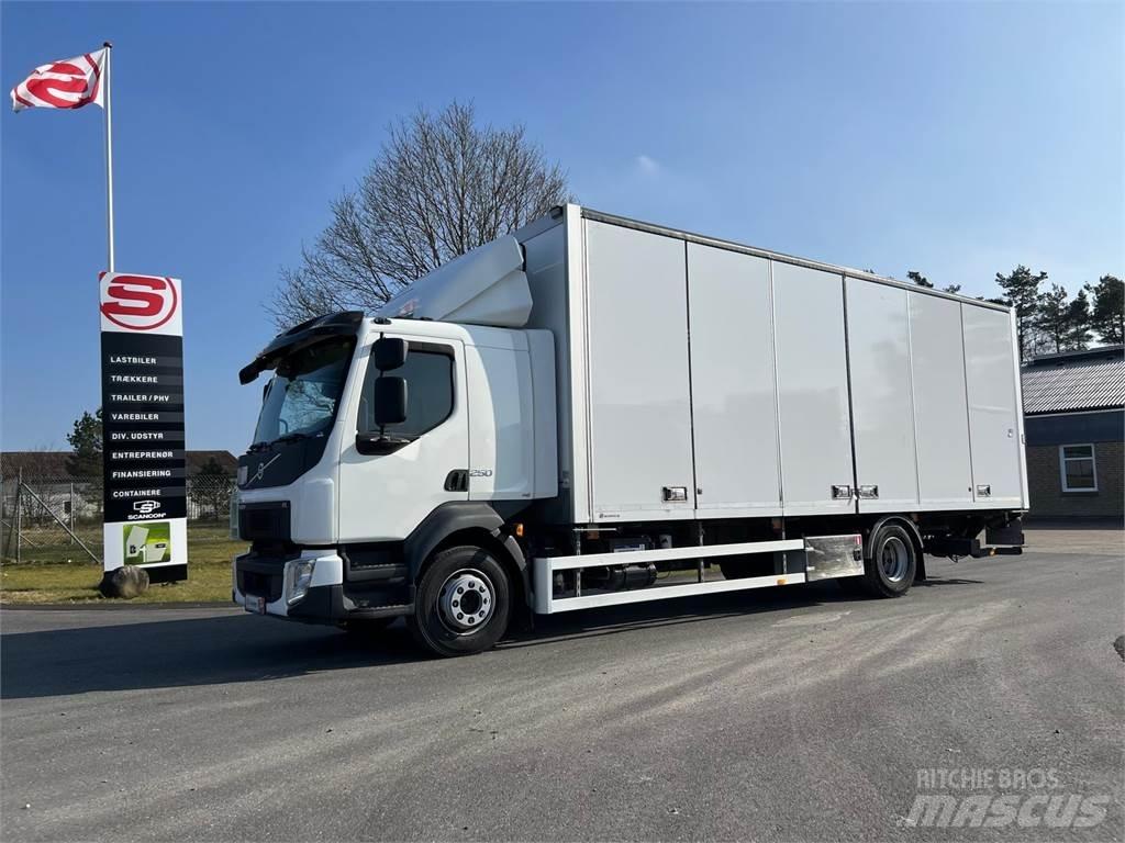 Volvo FL 16 ton 250HK Caminhões de caixa fechada