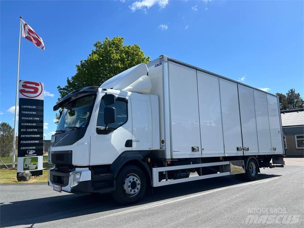 Volvo FL 16 ton 250HK Caminhões de caixa fechada