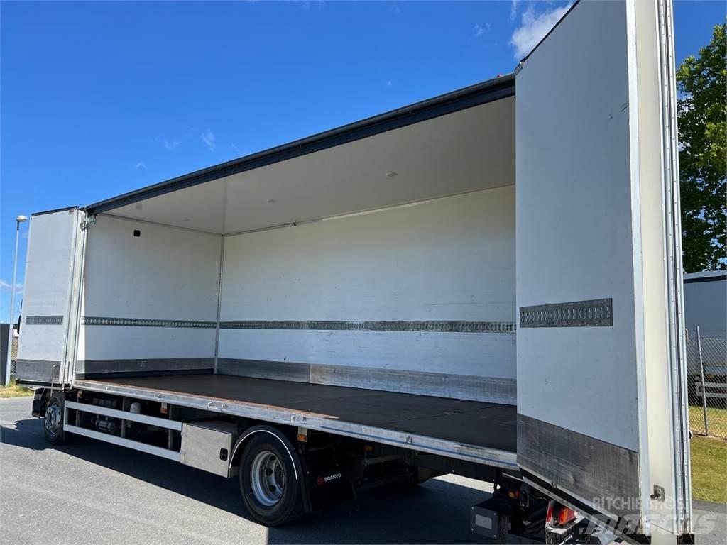 Volvo FL 16 ton 250HK Caminhões de caixa fechada