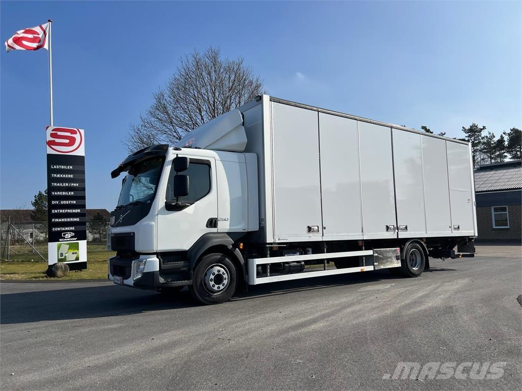 Volvo FL 16 ton 250HK Caminhões de caixa fechada