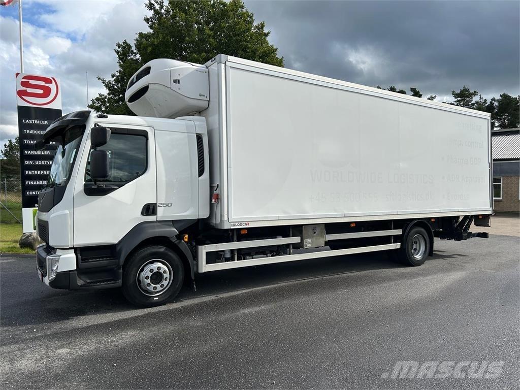 Volvo FL 250 16 ton Caminhões caixa temperatura controlada