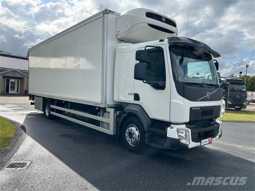 Volvo FL 250 16 ton Caminhões caixa temperatura controlada