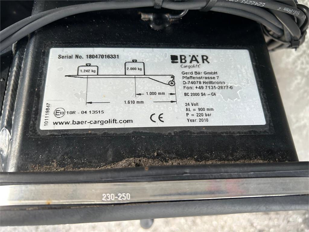 Volvo FL 250 16 ton Caminhões caixa temperatura controlada