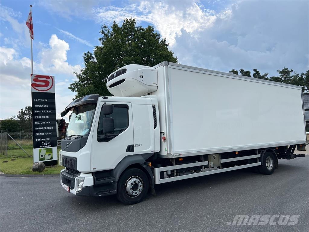 Volvo FL 250 16 ton Caminhões caixa temperatura controlada