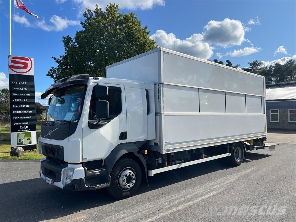 Volvo FL 250 16 ton Caminhões de caixa fechada