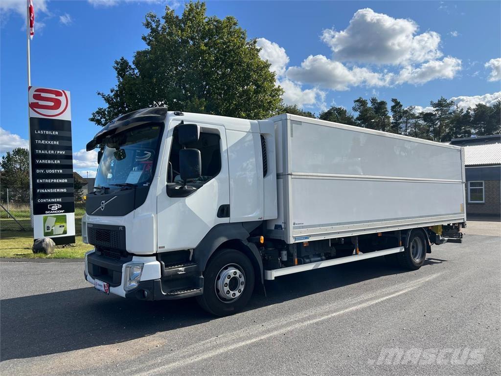 Volvo FL 250 16 ton Caminhões de caixa fechada