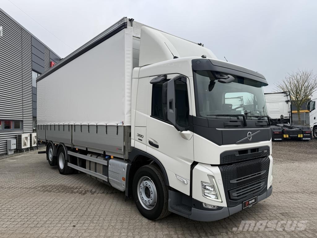 Volvo FM380 Camiões caixa cortinas laterais