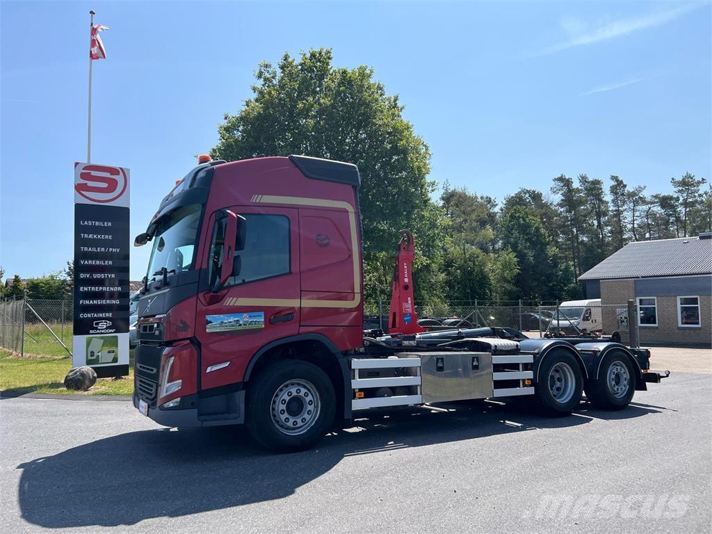 Volvo FM430 Camiões Ampliroll