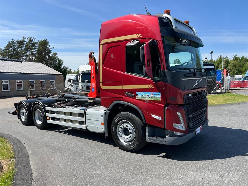 Volvo FM430 Camiões Ampliroll