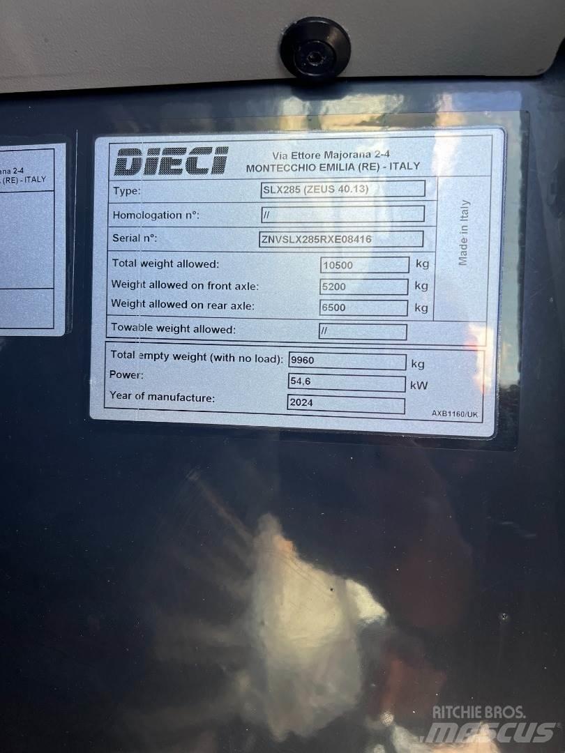 Dieci 40.13 Outras gruas