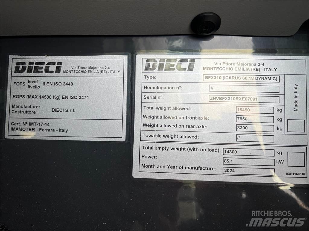 Dieci 60.18 Outras gruas