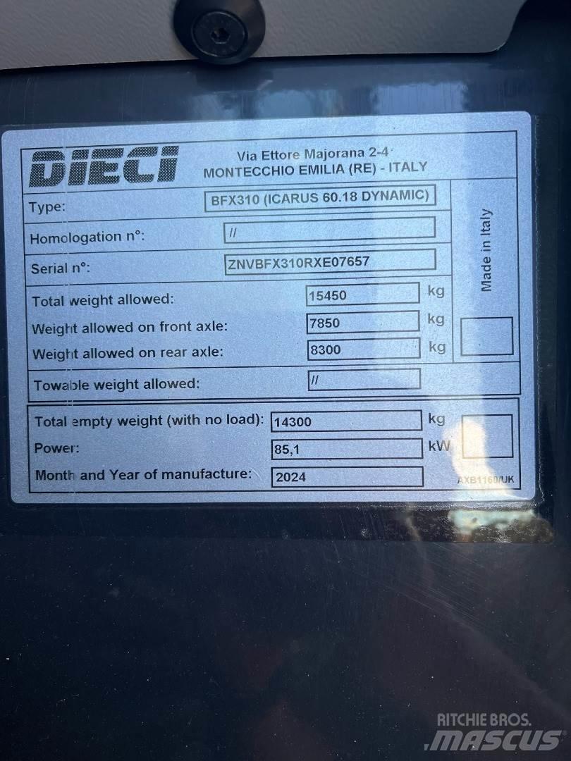 Dieci 60.18 Outras gruas