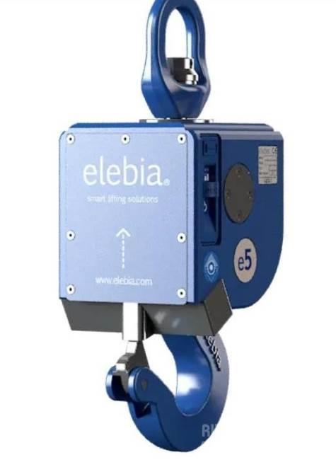  Elebia EVO5 Peças e equipamento de gruas